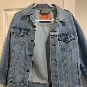 Levi's Classic Blue Denim Jacket